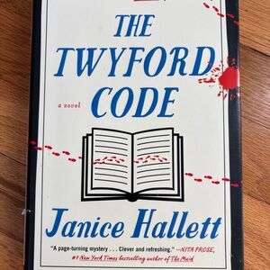 The Twyford Code Hardcover Book